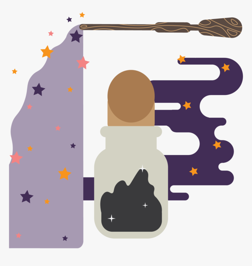 Harry Potter - Illustration, HD Png Download