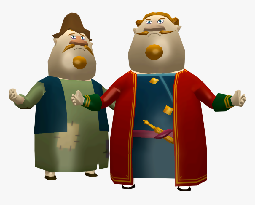 Zelda The Wind Waker Mila's Father, HD Png Download