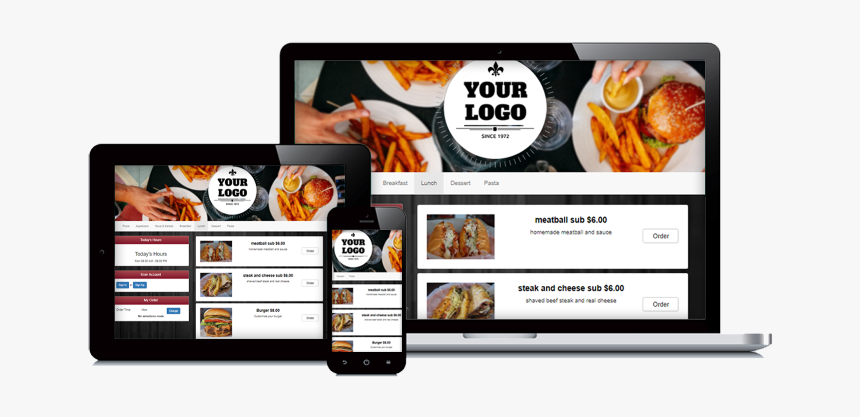 Online Food Ordering Solution - Online Advertising, HD Png Download