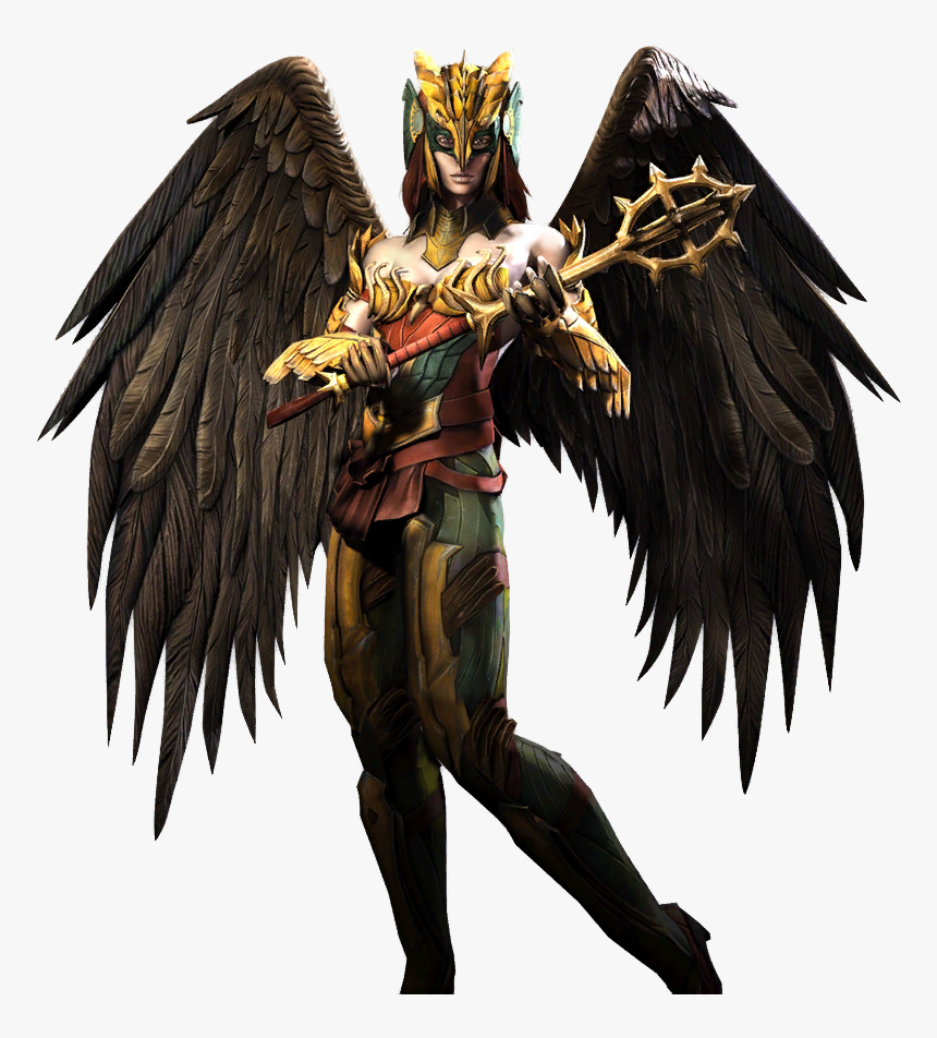 Hawkman Clipart Injustice - Hawkgirl Png, Transparent Png