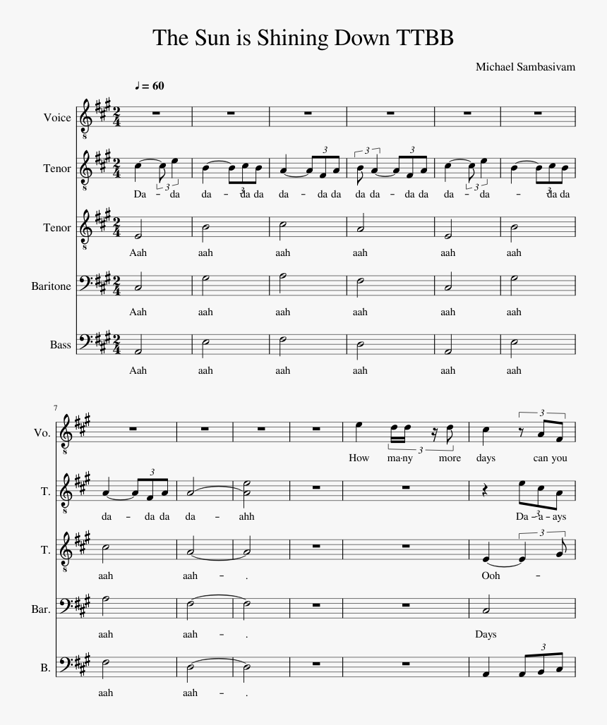 Concerning Hobbits Trumpet Sheet Music, HD Png Download