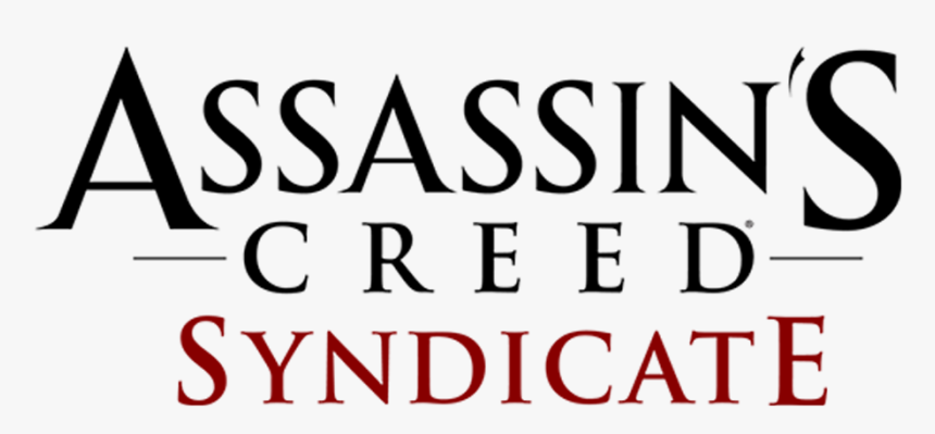 Assassins Creed Syndicate Logo - Assassin's Creed Syndicate Title, HD Png Download