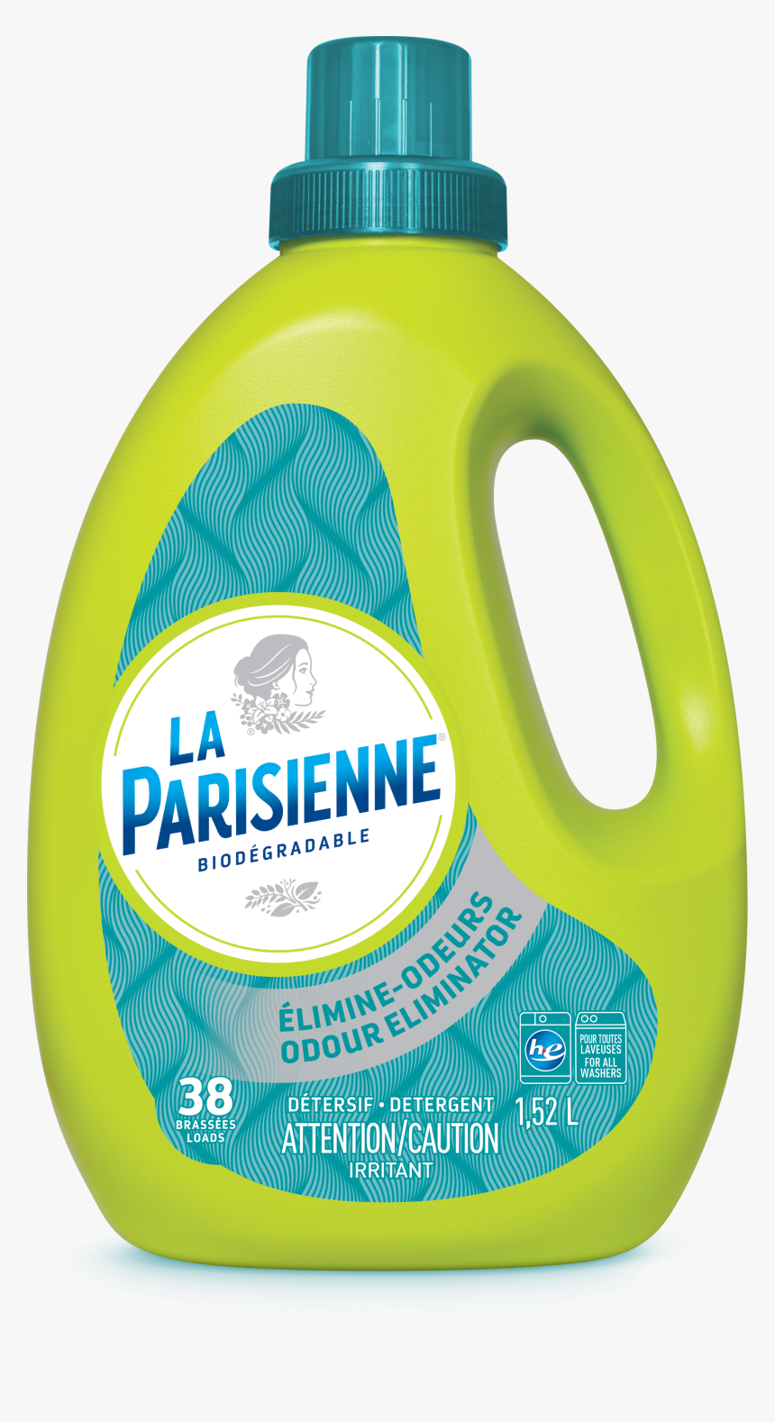 Odour Eliminator Detergent - Parisienne Élimine Odeur, HD Png Download