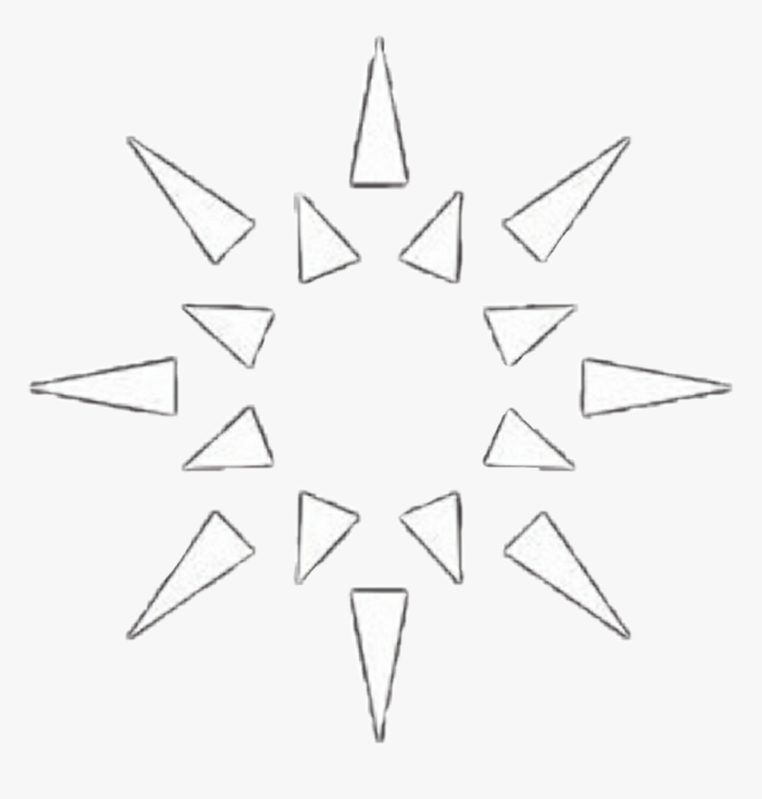 Sun White Sparkle Shining Moon Planets Stars Design - Matwrial Edits Amino, HD Png Download