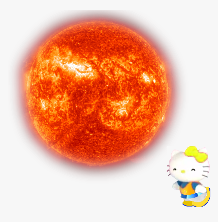 Mimmy Fairy Of The Shining Sun - Real Satellite Picture Of The Sun, HD Png Download