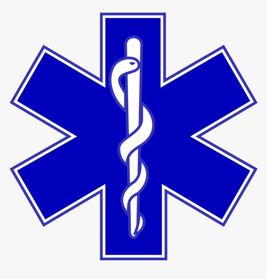 Guinea Worm - Star Of Life Transparent Background, HD Png Download