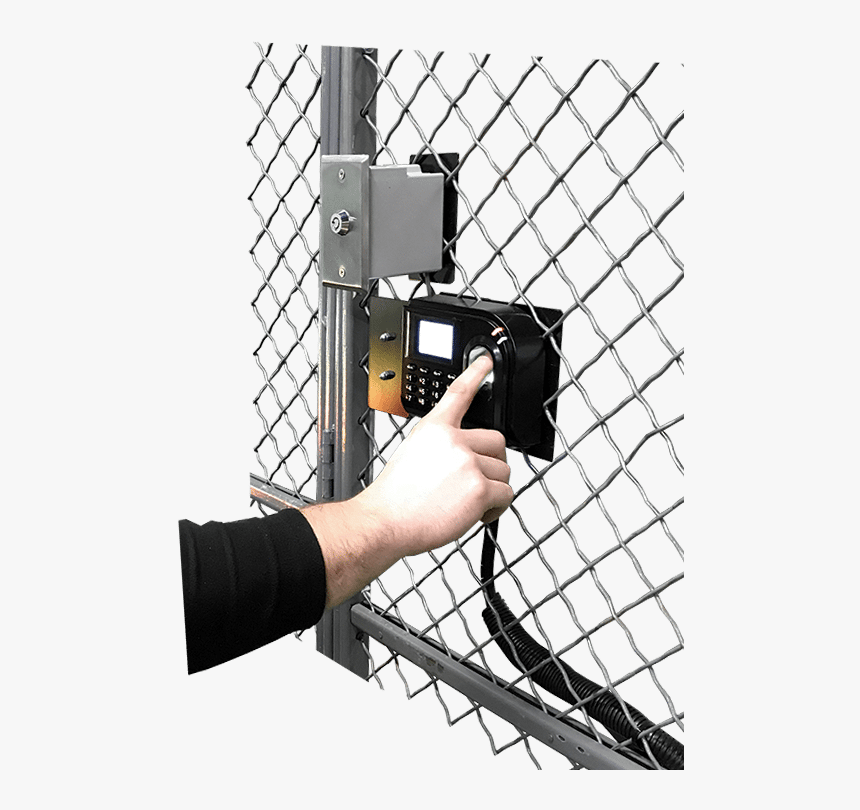 Transparent Metal Chain Fence Png - Chain-link Fencing, Png Download