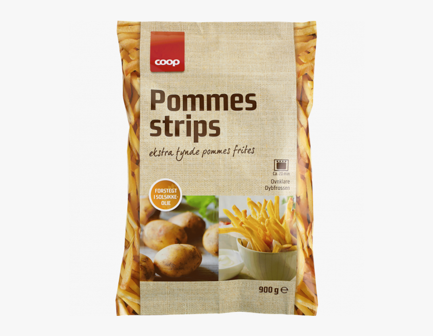 Coop French Fries 900g - Fusilli, HD Png Download