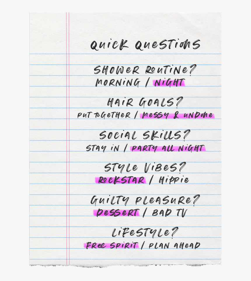 Handwriting, HD Png Download