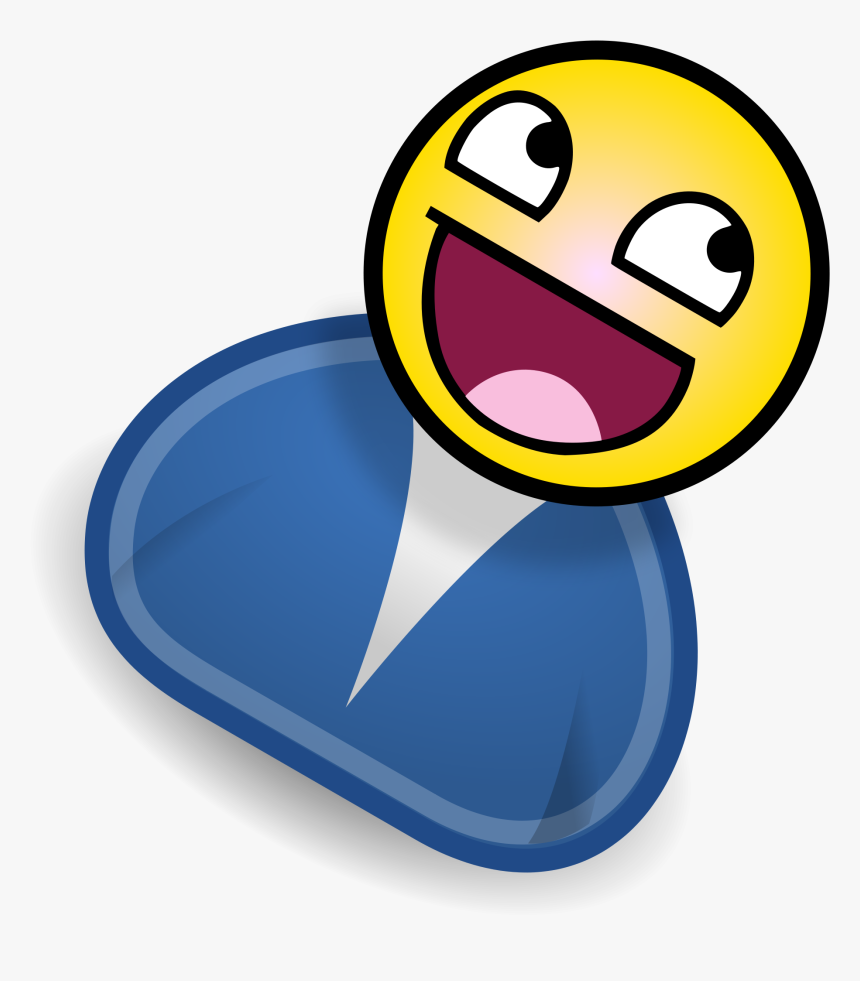Happy Person Young Person Clipart - Happy Person Clip Art, HD Png Download
