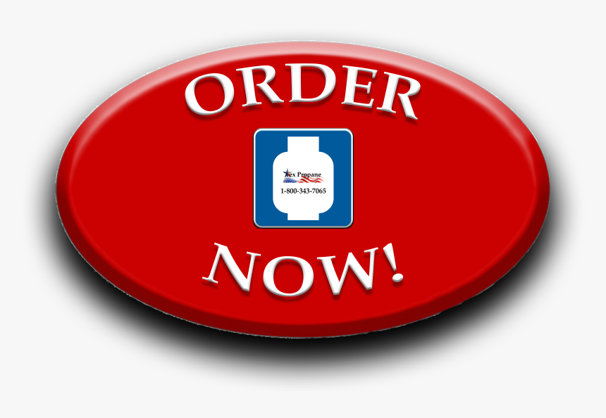 Order Gas Now - Emblem, HD Png Download