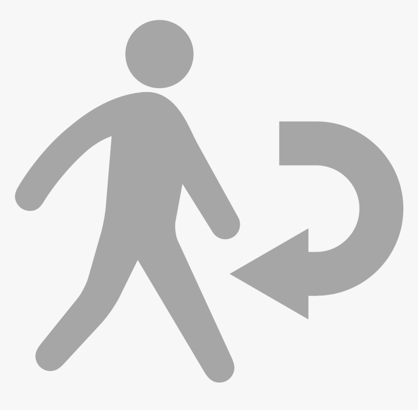 Doctor Symbol Clipart Iraq War - Señal Persona Caminando, HD Png Download