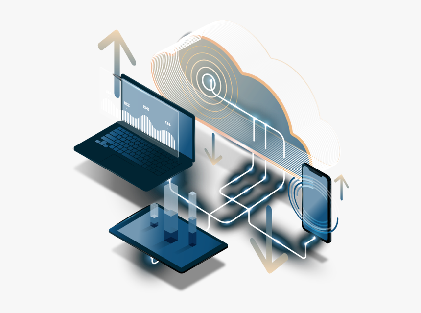 Cloud Based Contact Center Software - Software Png, Transparent Png