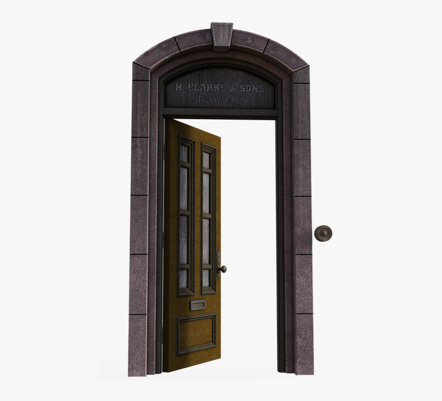 Door, Passage, Architecture, Input, Historically - Portal Door Png, Transparent Png