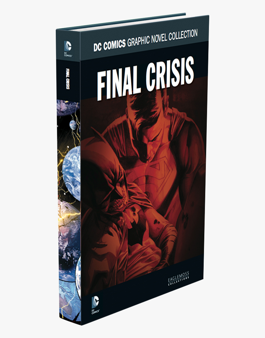 Final Crisis Hardcover, HD Png Download