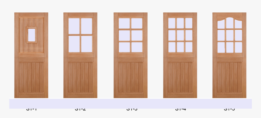 Transparent Wooden Door Png - Door, Png Download