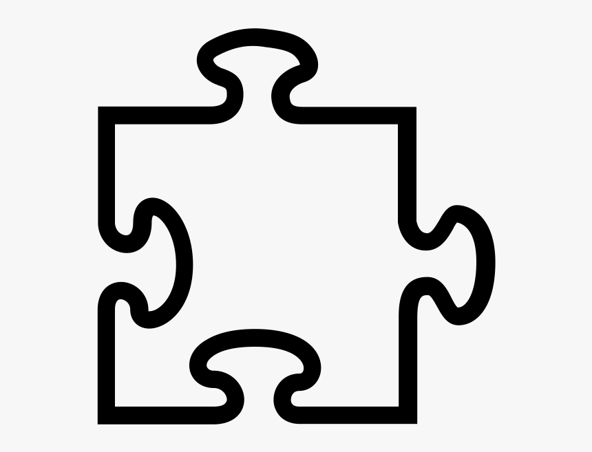 Transparent Puzzle Piece Png - Transparent Puzzle Piece Clipart, Png Download