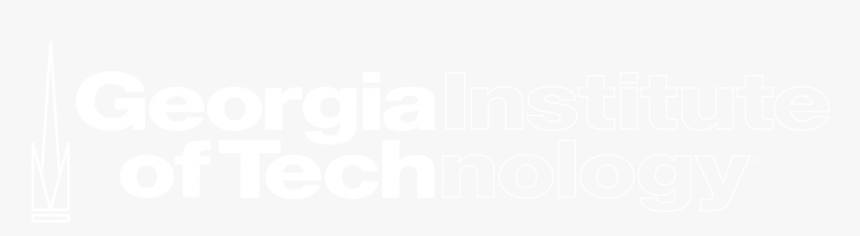 Georgia Institute Of Technology Rv White - Georgia Institute Of Technology, HD Png Download
