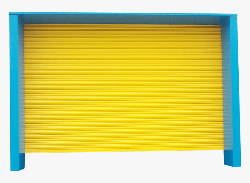 Roller Shutter Door Transparent Image - Roller Shutter No Background, HD Png Download