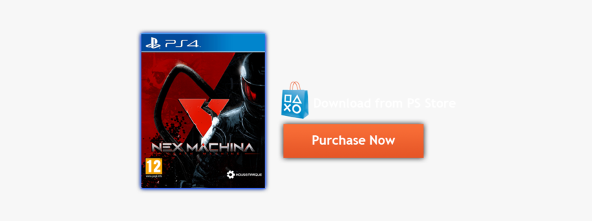 Nex Machina Purchase Button - Tan, HD Png Download