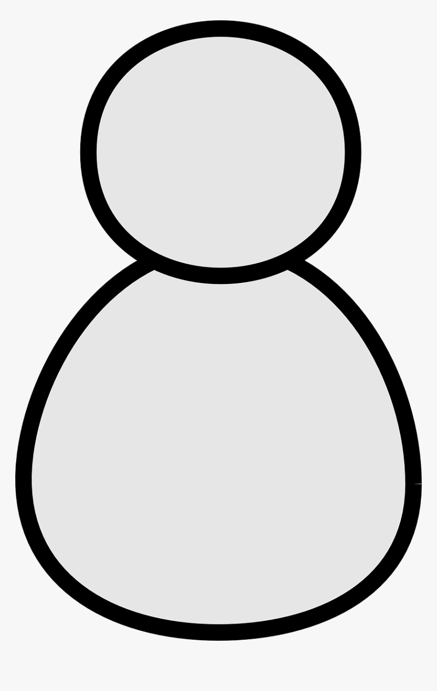 People Outline Png -avatar User Anonymous People Png - Outline Of Person Clipart, Transparent Png
