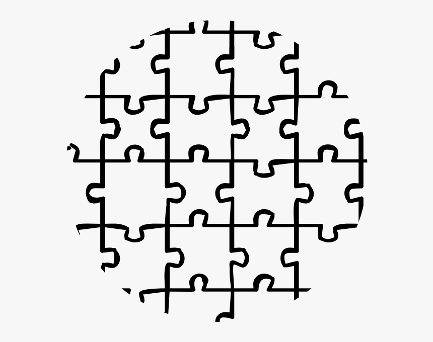 Puzzle Pattern, HD Png Download