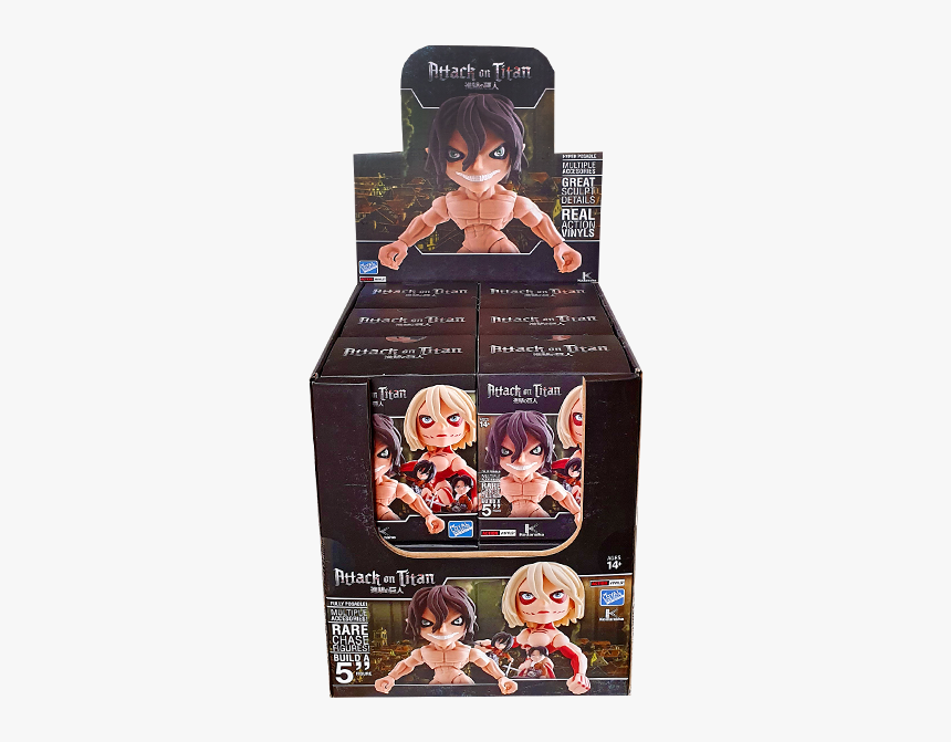 Attack On Titan - Action Figure, HD Png Download