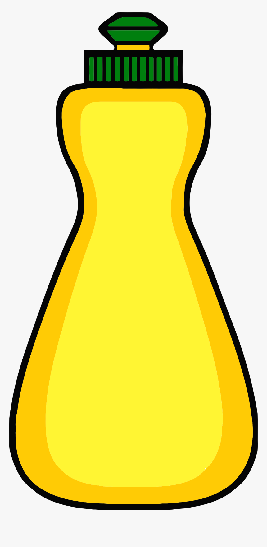 Dish Detergent Bottle Clip Arts - Dishwashing Liquid Clipart Png, Transparent Png