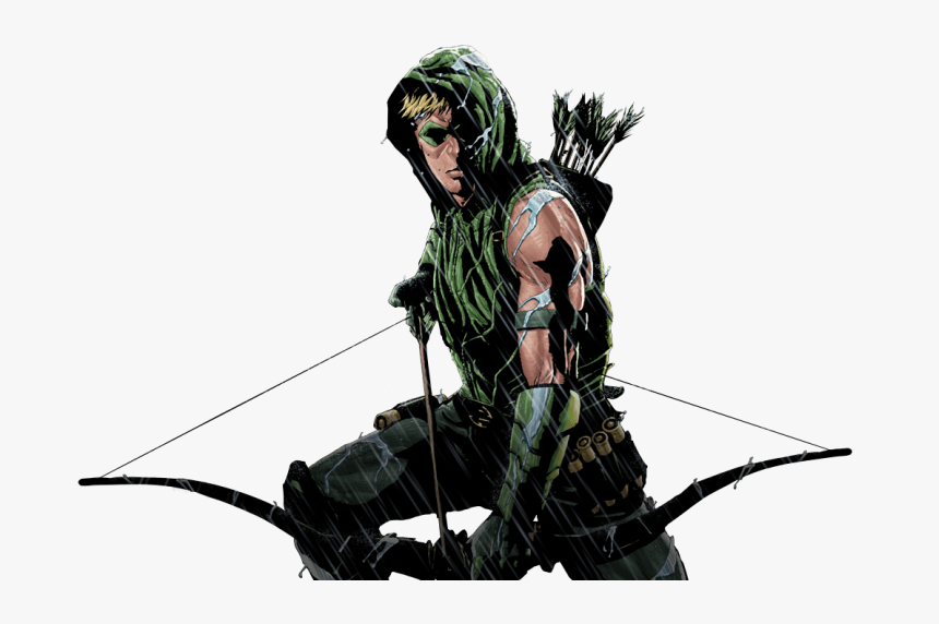 Arrow New 52 Png - Green Arrow Comic Png, Transparent Png