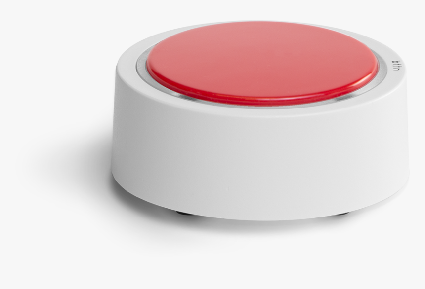 Red Bttn Mini Flat Cap - Bttn Button, HD Png Download