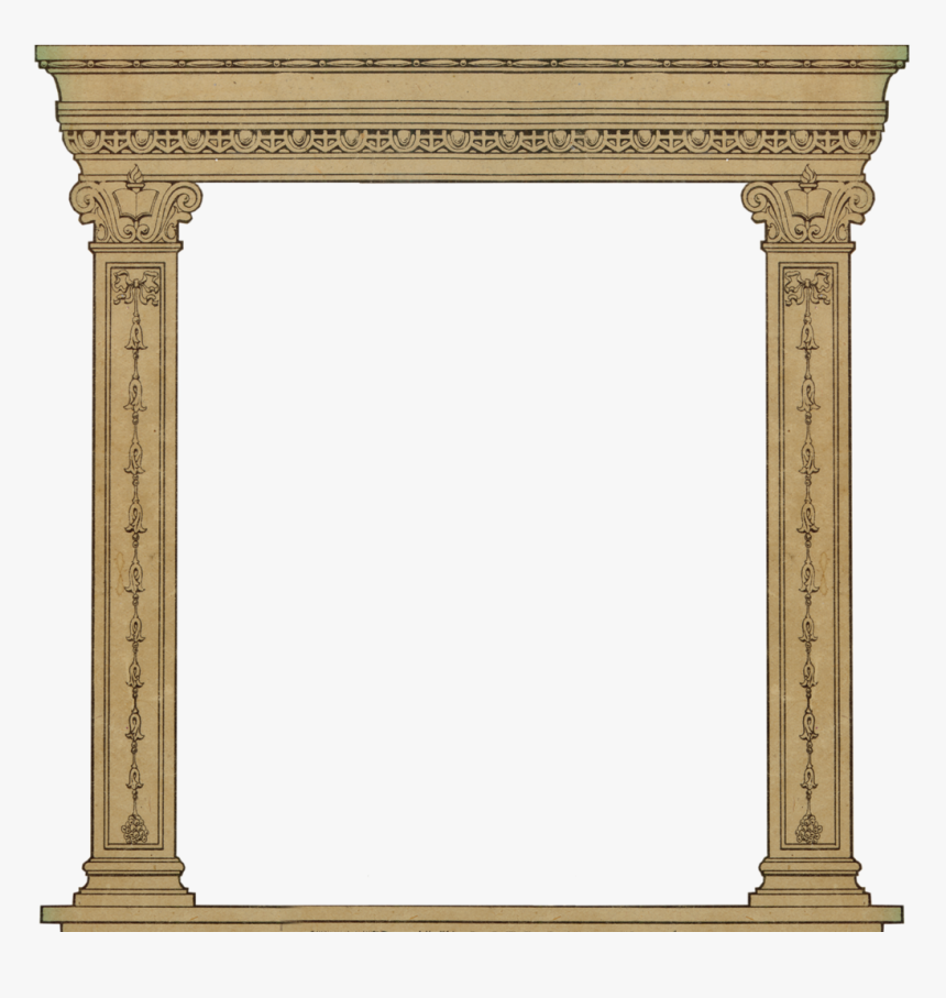 Column Clipart Roman Arch Transparent Background Roman Column Png