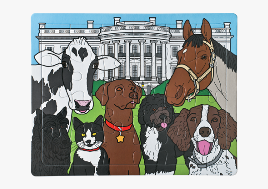 William Howard Taft Cow Pets, HD Png Download