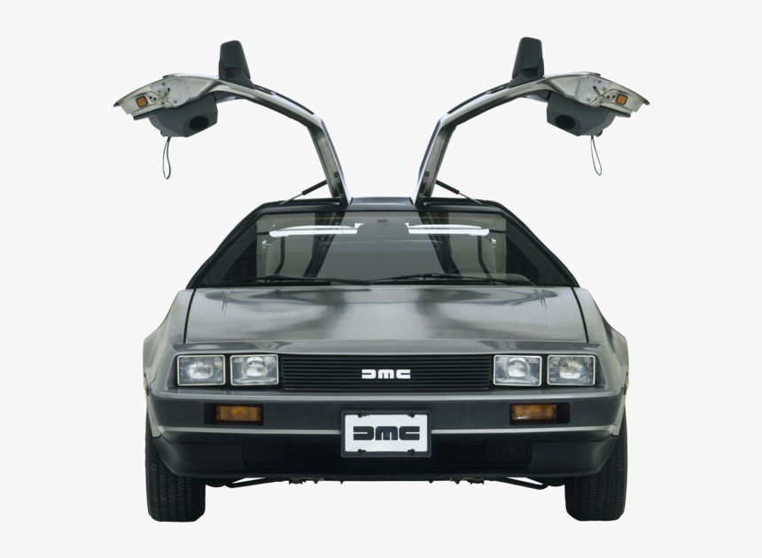 Delorean Car, HD Png Download