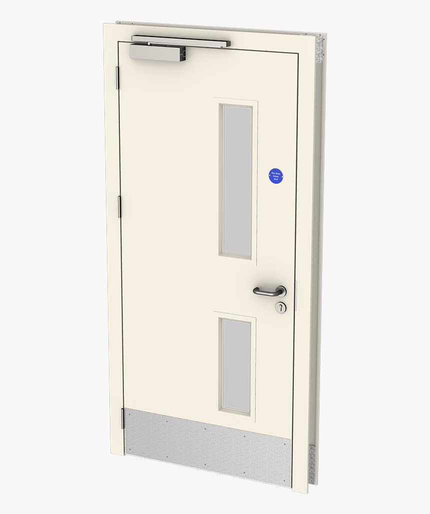 Steel Fire Doors - Home Door, HD Png Download