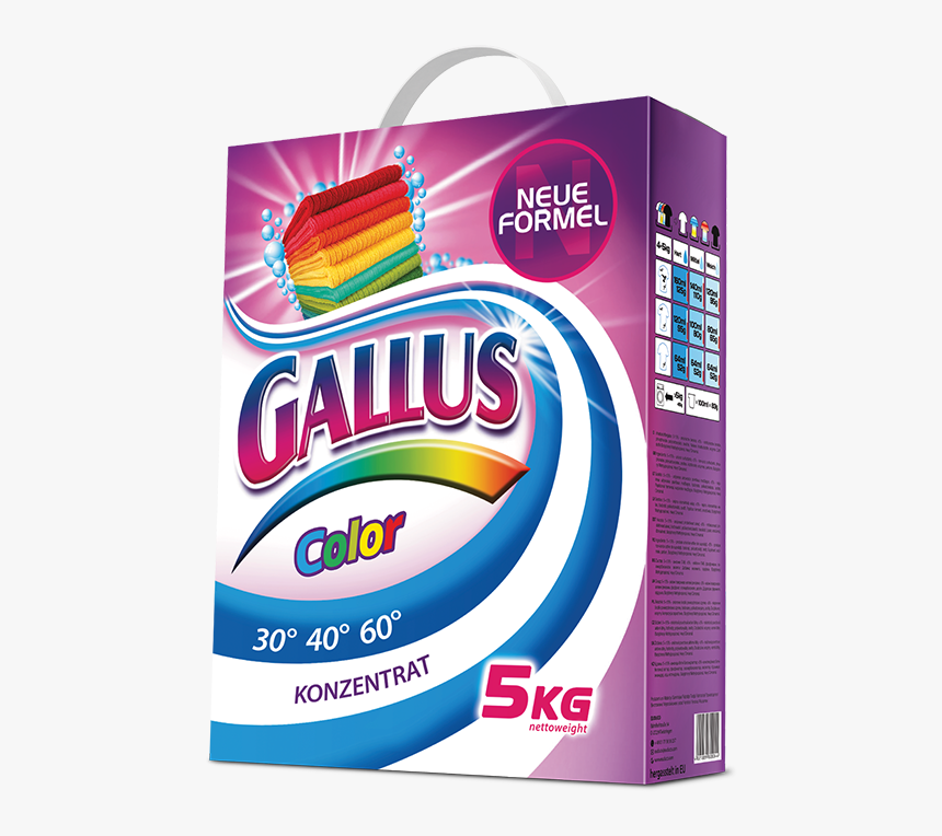 Washing Powder Png - Gallus, Transparent Png