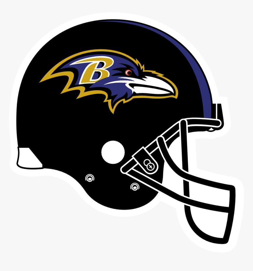 Helmet Clipart Baltimore Ravens, HD Png Download