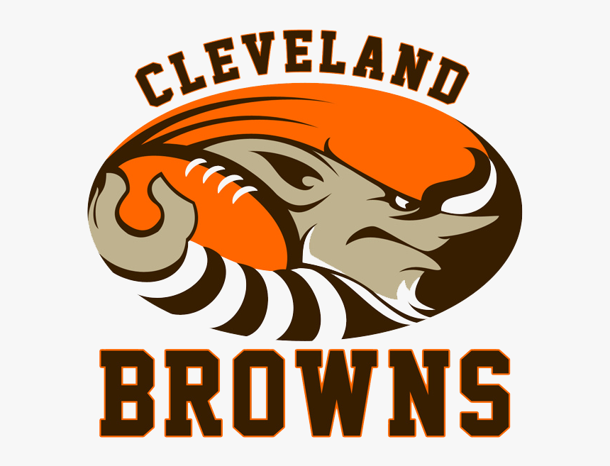 Cleveland Browns Png Clipart - Cleveland Browns Nfl Logo, Transparent Png