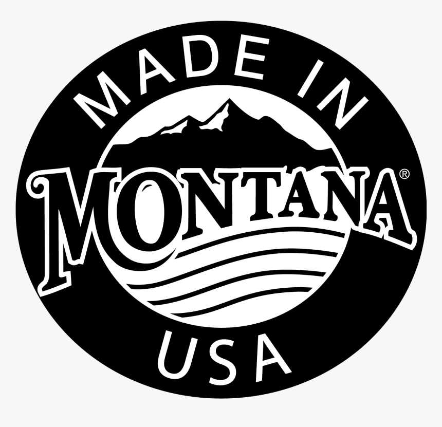 Made In Montana Logo Black, HD Png Download