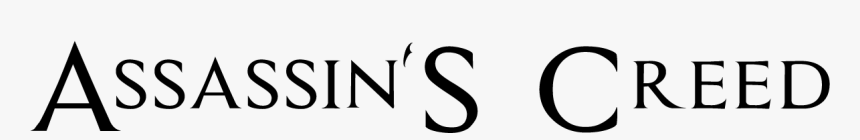 Assassin S Creed - Assassin's Creed Font, HD Png Download