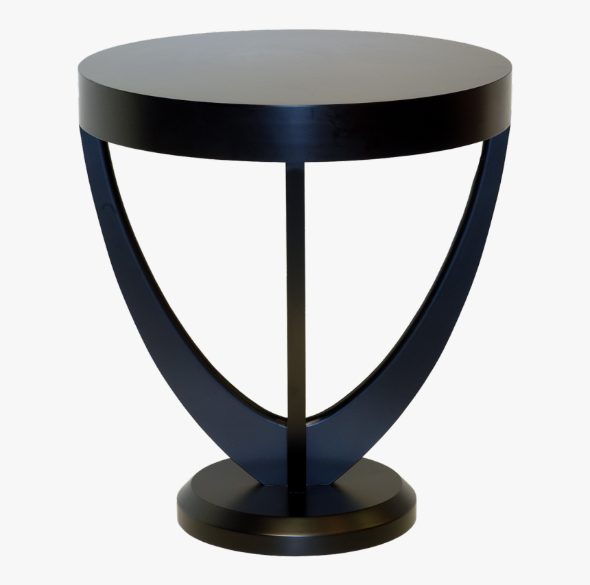 Choc Round Table - Transparent Side Table Png, Png Download