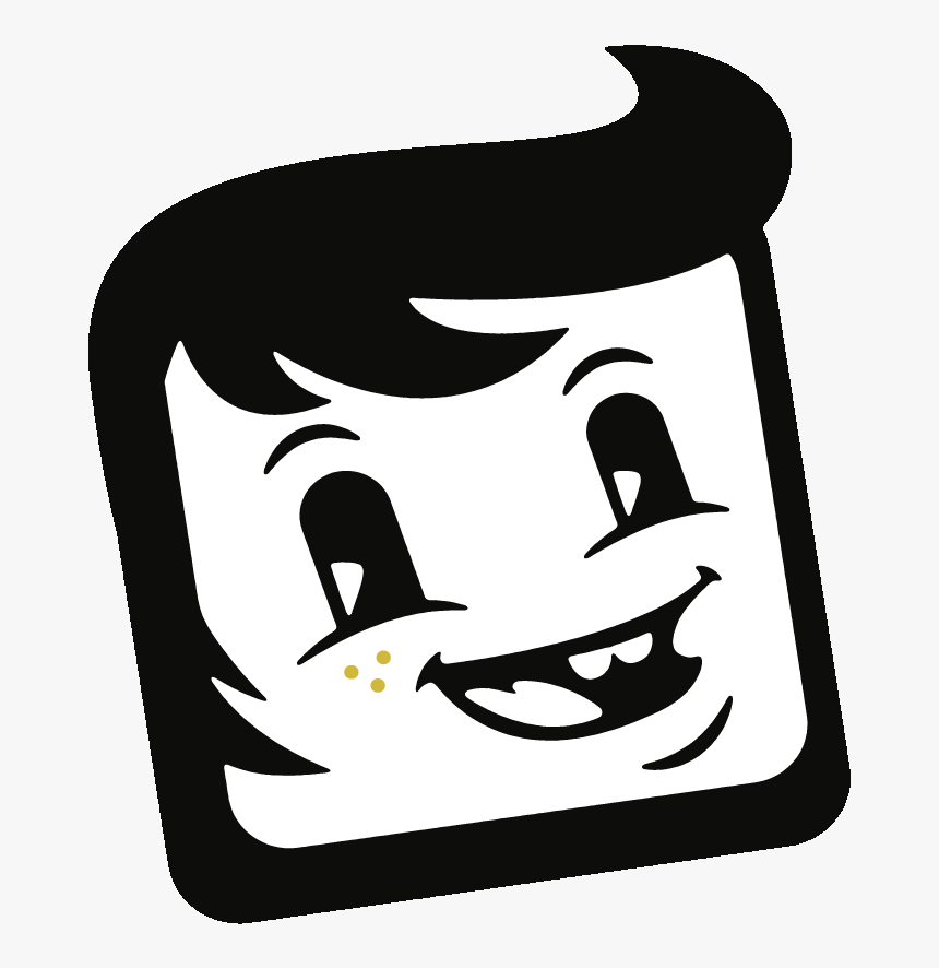 The Squarehead Kids - Snapchat Filter Square Head, HD Png Download