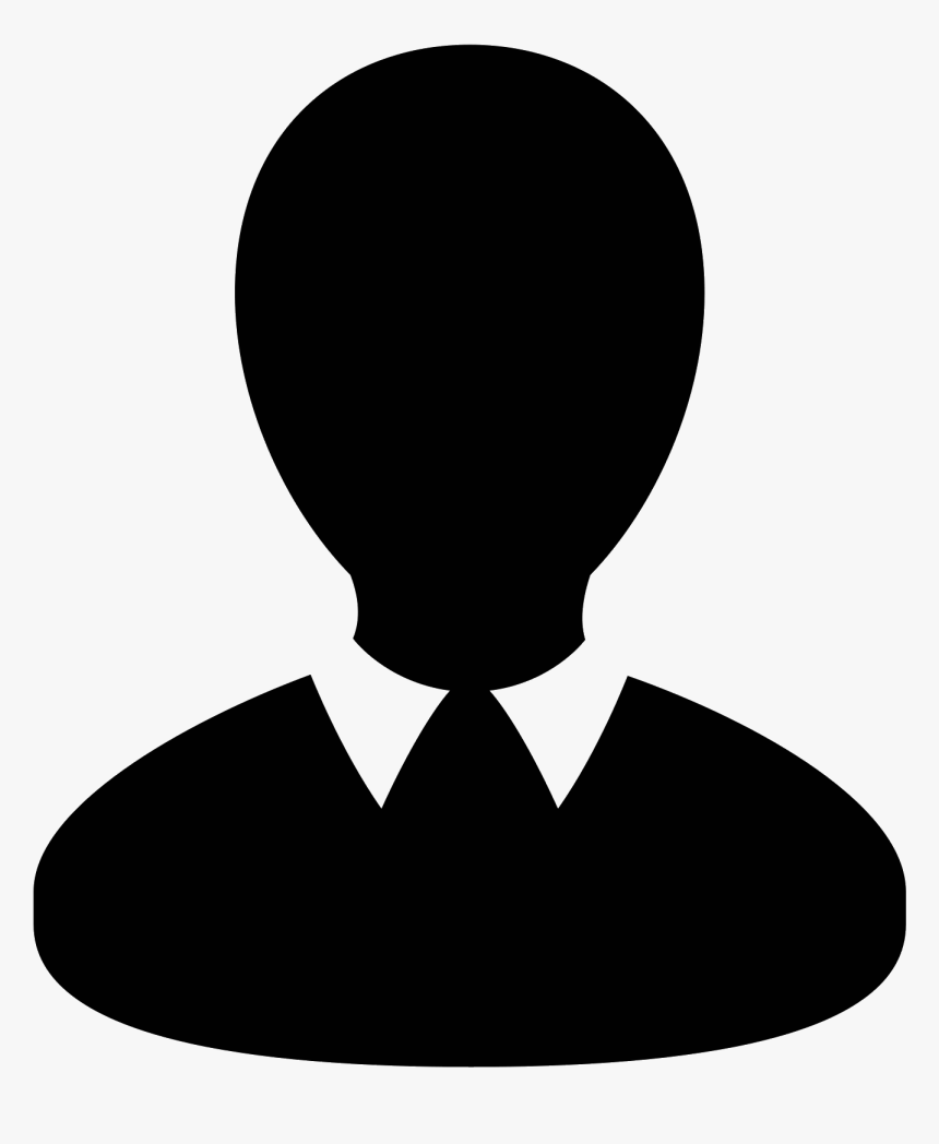 Ic Ne Administrator Male - Customer Image Black And White, HD Png Download