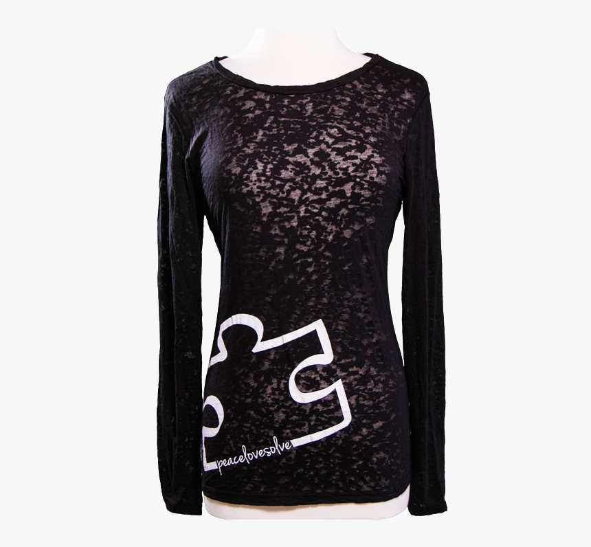 Long-sleeved T-shirt, HD Png Download