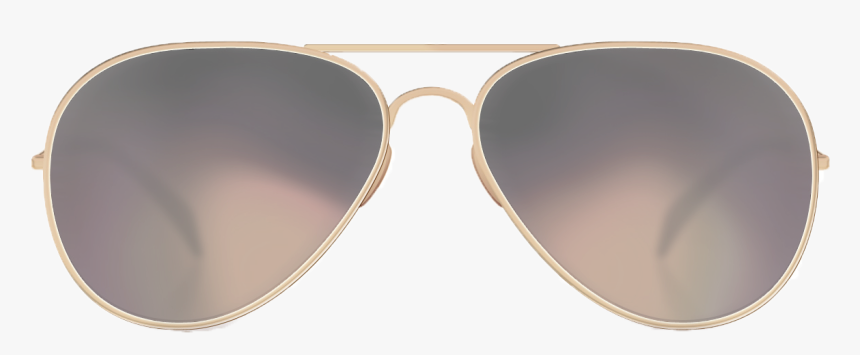 Sunglasses Ray-ban Mirrored Wayfarer Saw Aviator Clipart - Transparent Picture Of Sunglasses, HD Png Download