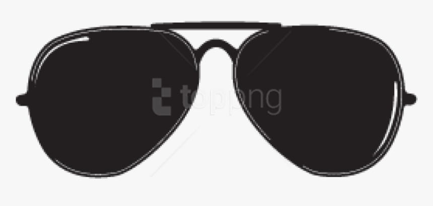 Aviator-sunglass - Aviator Sunglasses Png, Transparent Png