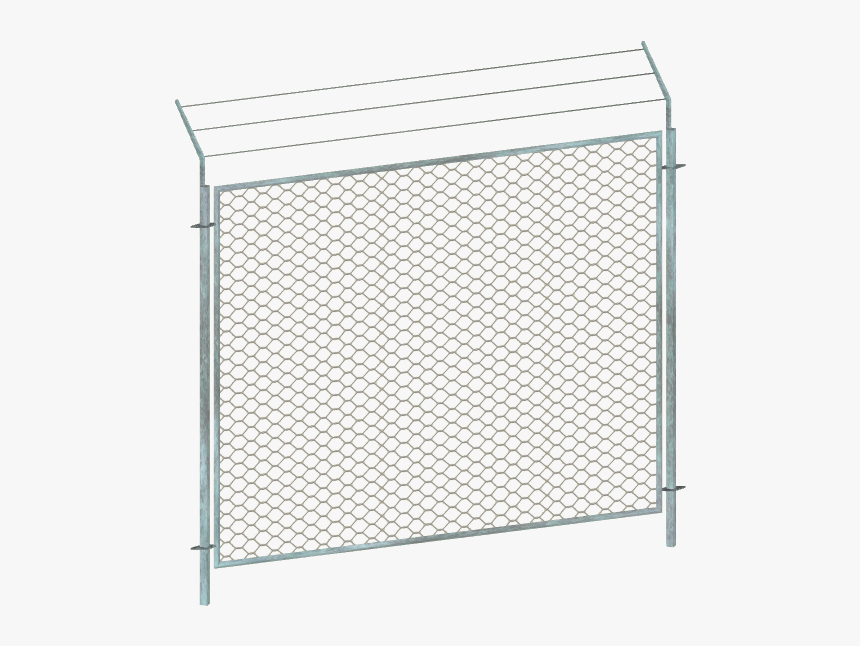 Iron Fence Png - Rete Portaoggetti, Transparent Png