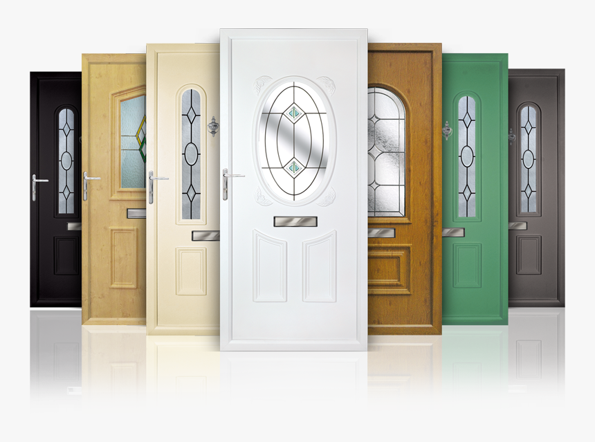 Doors - Open Upvc External Door, HD Png Download