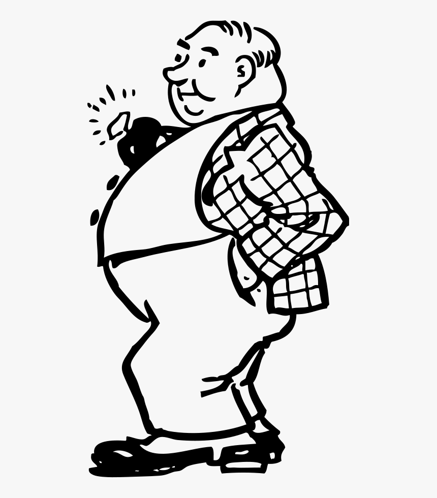 Man Clip Art Free Clipart - Rich Man Clipart, HD Png Download