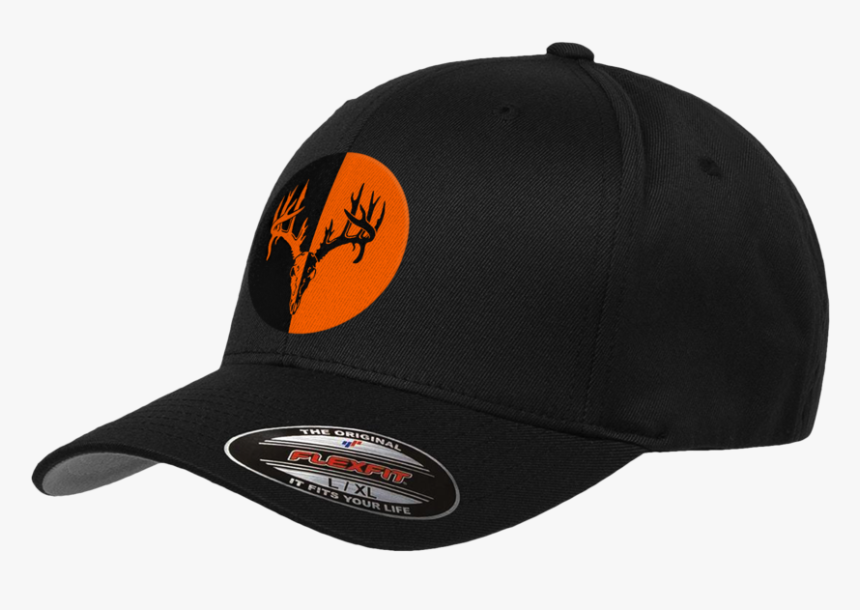 Flex Black Hat - Fox International Cap, HD Png Download