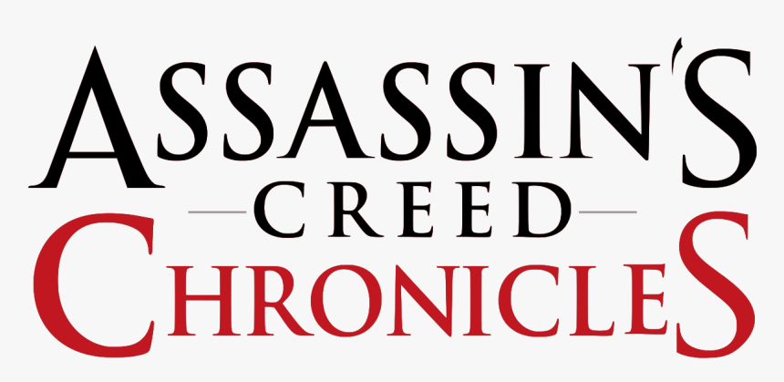 Assassin's Creed Chronicles Logo Png, Transparent Png